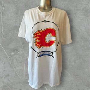 🆕1989 Calgary Flames Stanley Cup T-shirt